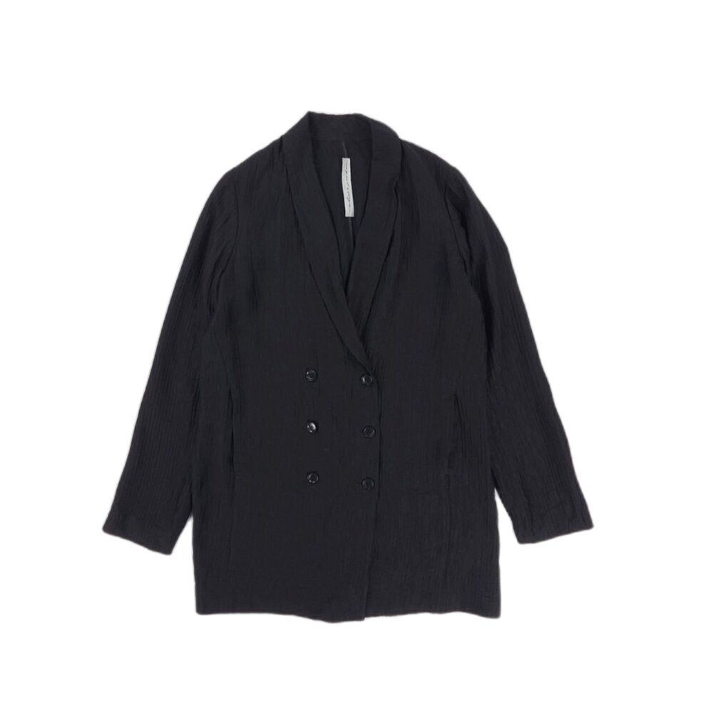 NEW Raquel Allegra Beau Blazer Old Money Menswear Quiet Luxury Preppy Academia